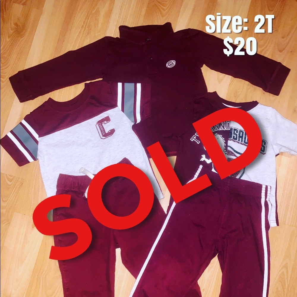 5 Piece Boys set